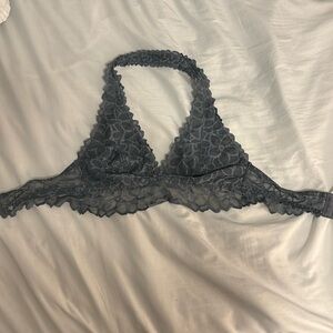 Gray VS Bralette Small